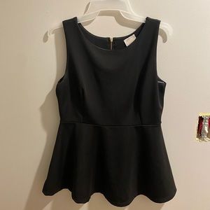 Nymphe brand. Size large. Black